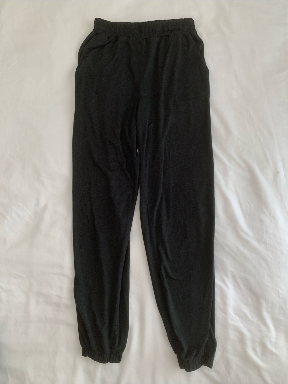 EUC Vuori Black Jogger Sweatpants Soft Lounge Athletic Pants Approx S/XS